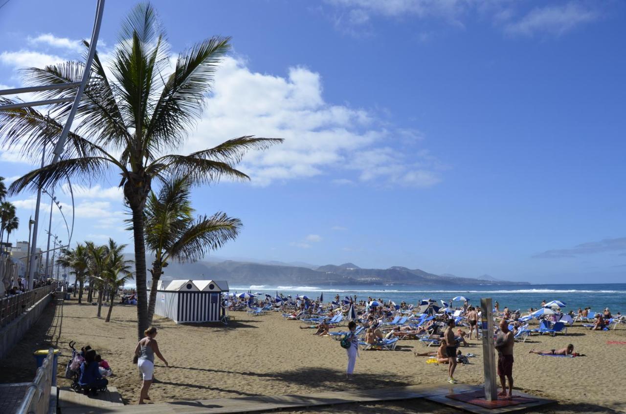 Seafront Terrace Home Las Canteras Beach - Wifi Las Palmas de Gran Canaria Extérieur photo