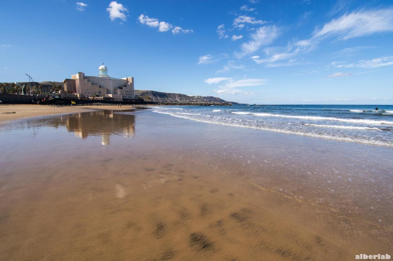 Seafront Terrace Home Las Canteras Beach - Wifi Las Palmas de Gran Canaria Extérieur photo